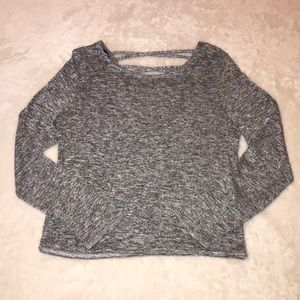Divided Sweater